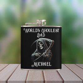 Petaca El papá más genial del mundo negro y triste