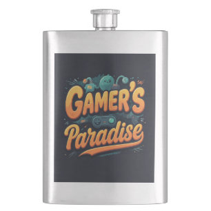 Petaca El paraíso de los gamer