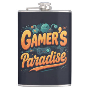 Petaca El paraíso de los gamer