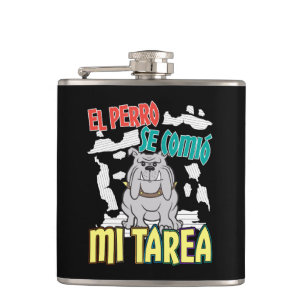Petaca El perro español se comió mi tarea