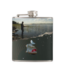 El pescador      . Pesca feliz