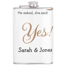 Él preguntó ella dijo que sí compromiso simple min