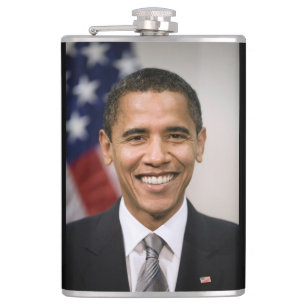 Petaca El presidente electo de Estados Unidos, Barack Oba