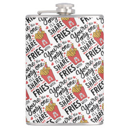 Petaca El que voy a compartir mis papas con divertidos Sa