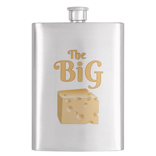 Petaca El queso grande (Anverso)