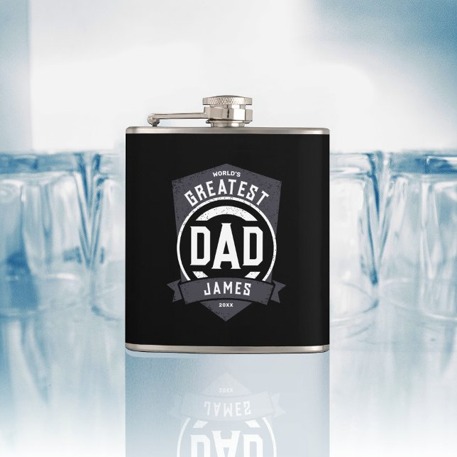 Petaca El regalo del Día del Padre Moderno más grande que (Subido por el creador)