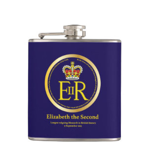 Petaca El reinado más largo de la reina Elizabeth II