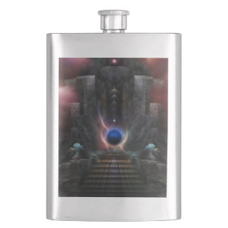 Petaca El Reino Del Osphilium 8 oz Flask