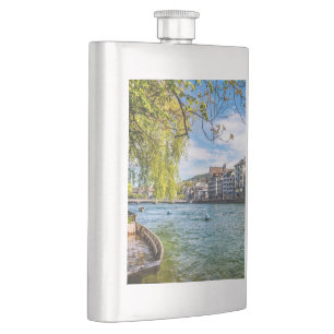Petaca El río Limmat, Zúrich
