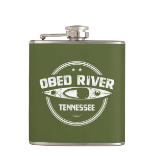Petaca El río Obed Tennessee Kayaking