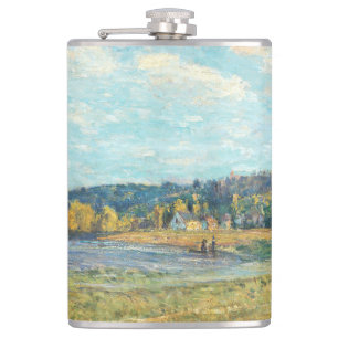 Petaca El Sena en Saint-Cloud Alfred Sisley