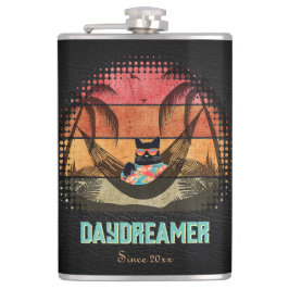 Petaca El sueño de un gato tropical de Guay