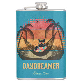 Petaca El sueño de un gato tropical de Guay