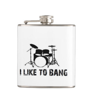 Petaca El tambor del batería del navidad teclea teclear