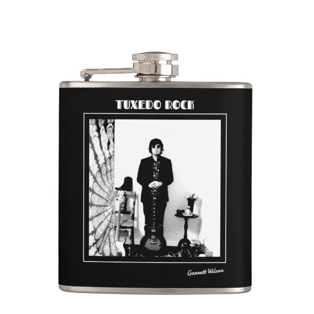 Petaca El trago de noche (Anverso)