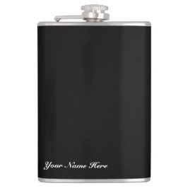 Petaca El vinilo envolvió su nombre aquí modifica el