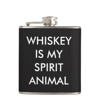 Petaca el whisky es mi animal del alcohol