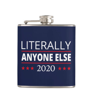Petaca Elección 2020, Anti-Trump - Cualquier otra persona