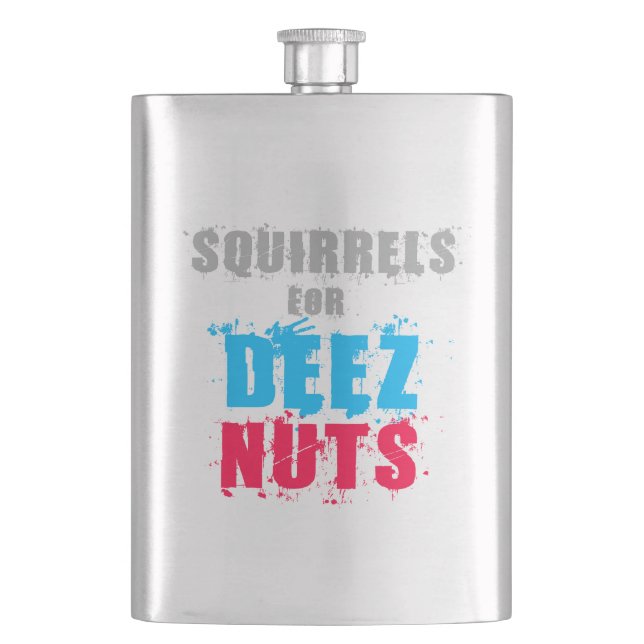 Petaca Elecciones 2016 - Ardillas Para Deez Nuts (Anverso)