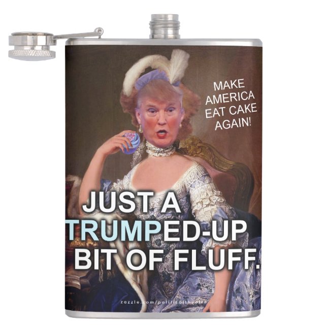 Petaca Elecciones contra Donald Trump Marie Antoinette 20 (Abierto)
