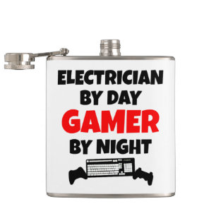 Petaca Electrician Gamer