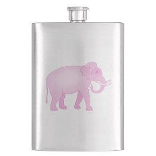 Petaca Elefante rosado