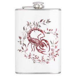 Petaca Elegant Boss Girl Scorpio Flask