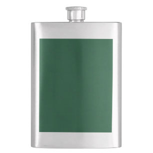 Petaca Elegante bosque Minimalista moderno verde