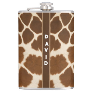 Petaca Elegante colección popular de cuero falso de vaca