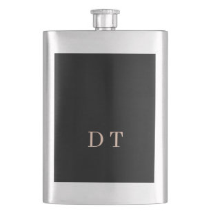 Petaca Elegante Ejecutivo DT Monograma Oro Presidencial