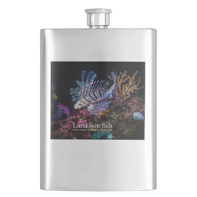 Petaca Elegante Lionfish (Anverso)