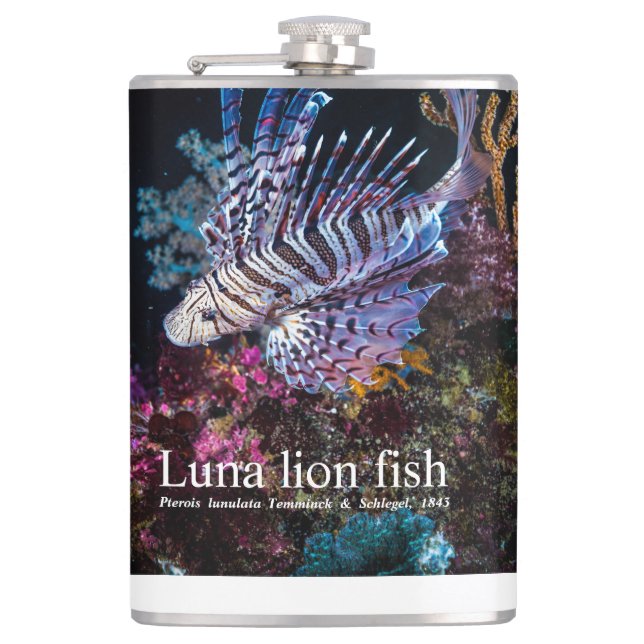 Petaca Elegante Lionfish (Anverso)