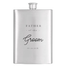 Elegante padre del novio