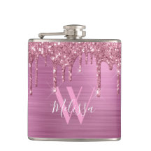 Elegante Purpurina de espuma rosada de Rubor