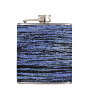 Petaca Elegante y moderno lujo Faux Purpurina Hip Flask