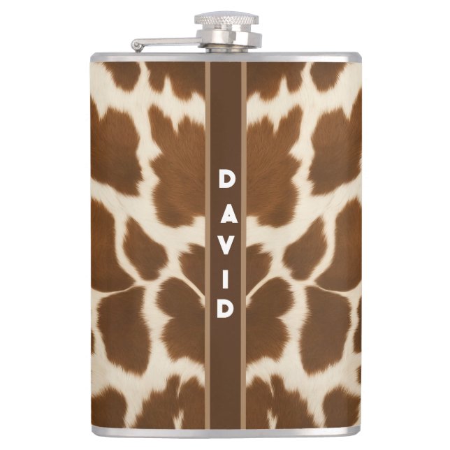 Petaca Elegante y popular colección de cuero de imitación (Anverso)