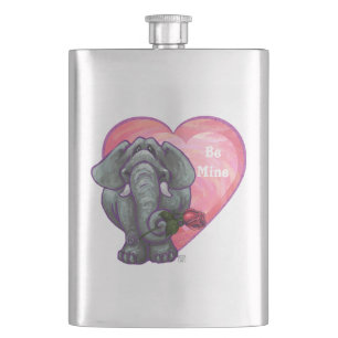 Petaca Elephant El día de San Valentín