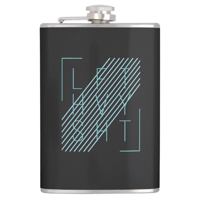 Petaca Elevador grueso (Anverso)