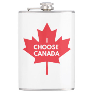 Petaca Elijo la máscara de cadera de Canadá