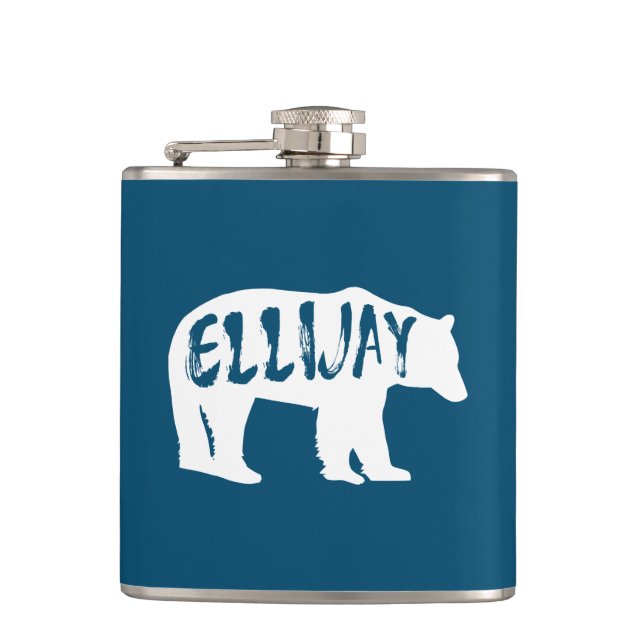 Petaca Ellijay Georgia Bear (Anverso)