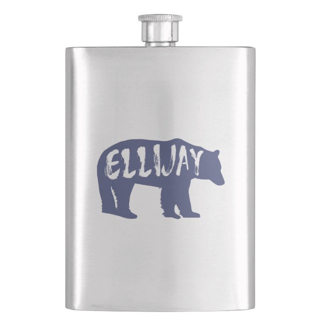 Petaca Ellijay Georgia Bear (Anverso)