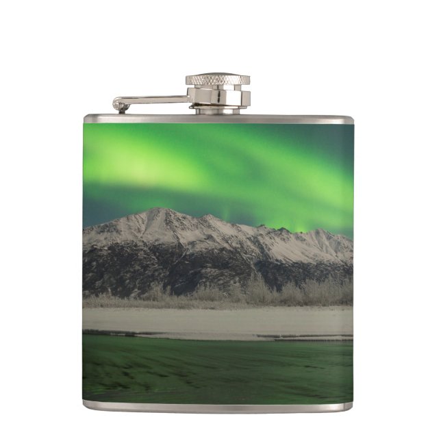 Petaca Emerald Aurora (Anverso)