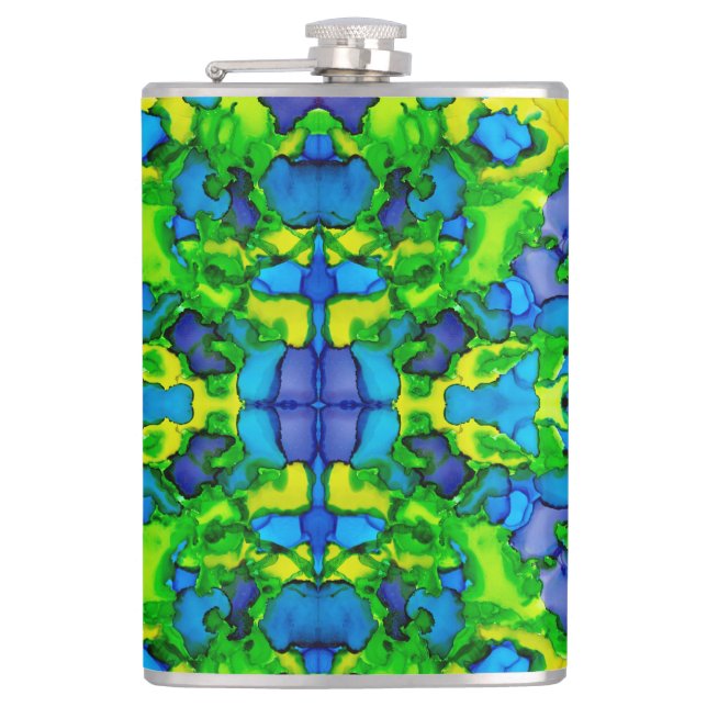 Petaca Emerald Bliss (Anverso)