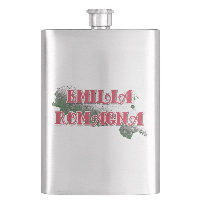 Petaca Emilia Romagna (Anverso)