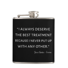 Petaca Emma De Jane Austen Cita II