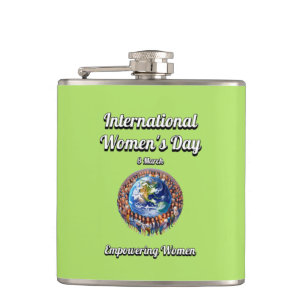 Petaca Empoderar a las mujeres. Día Internacional de la M