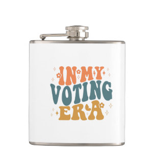 Petaca En mi era de votación, una onda retro