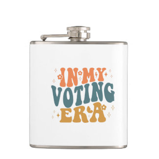 Petaca En mi era de votación, una onda retro
