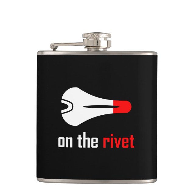 Petaca En The Rivet Cycling (Anverso)