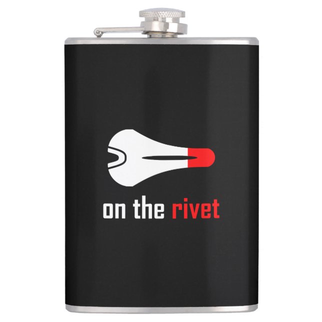 Petaca En The Rivet Cycling (Anverso)